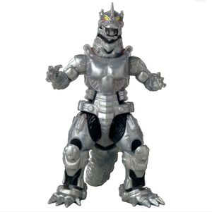 Godzilla Mecha Godzilla 2002 6" Action Figure
